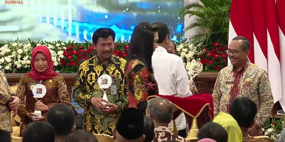 TPID Award, Lobar Raih Juara Sebagai Kabupaten Berprestasi