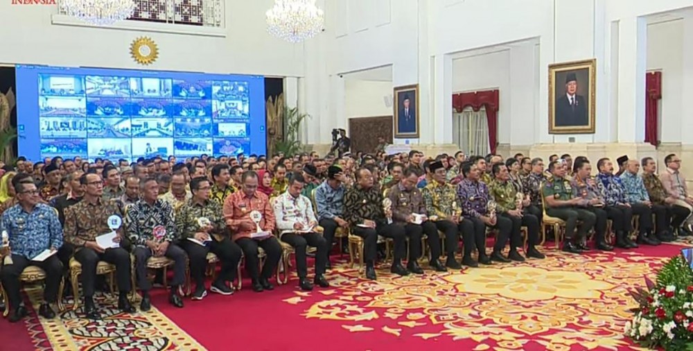 TPID Award, Lobar Raih Juara Sebagai Kabupaten Berprestasi